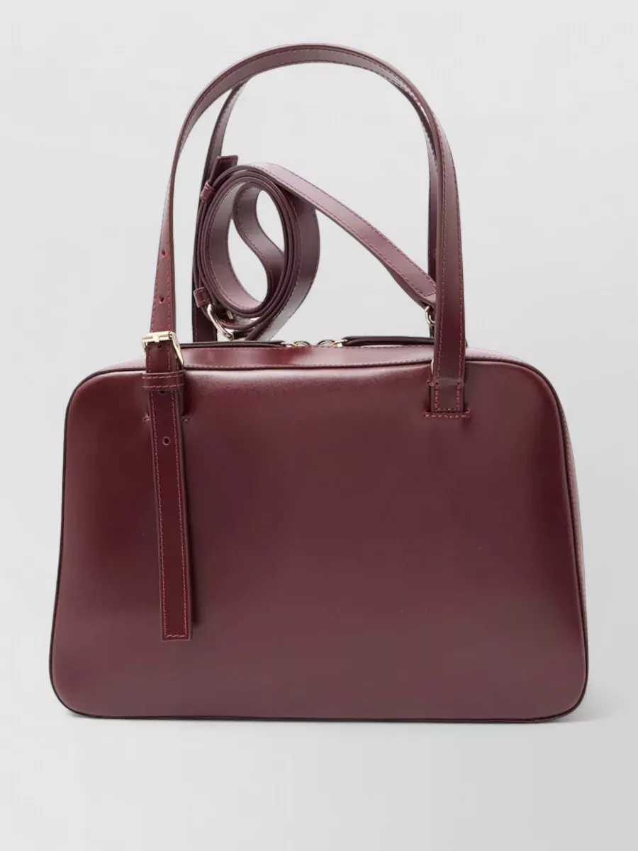A.p.c. Virginie Leather Shoulder Bag