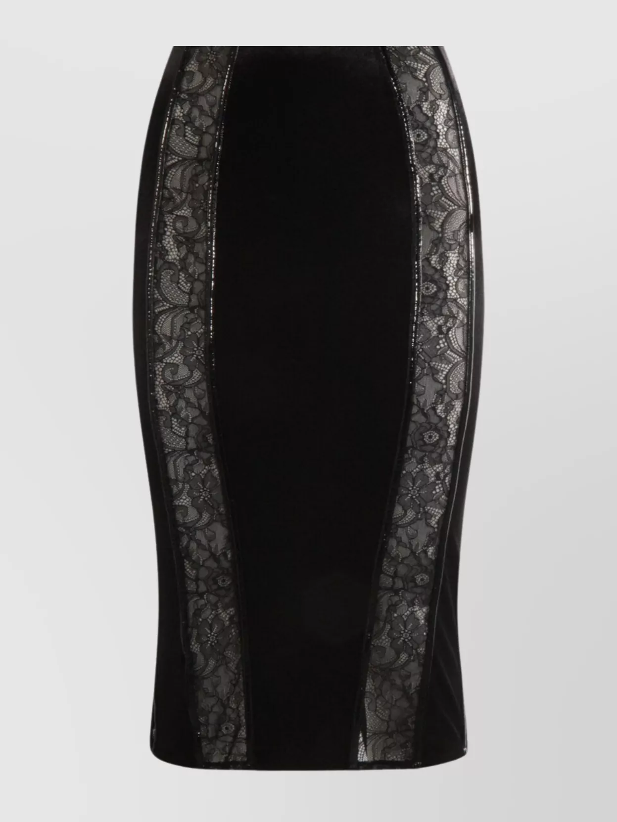 Elisabetta Franchi Knee Length Dress Lace Panels