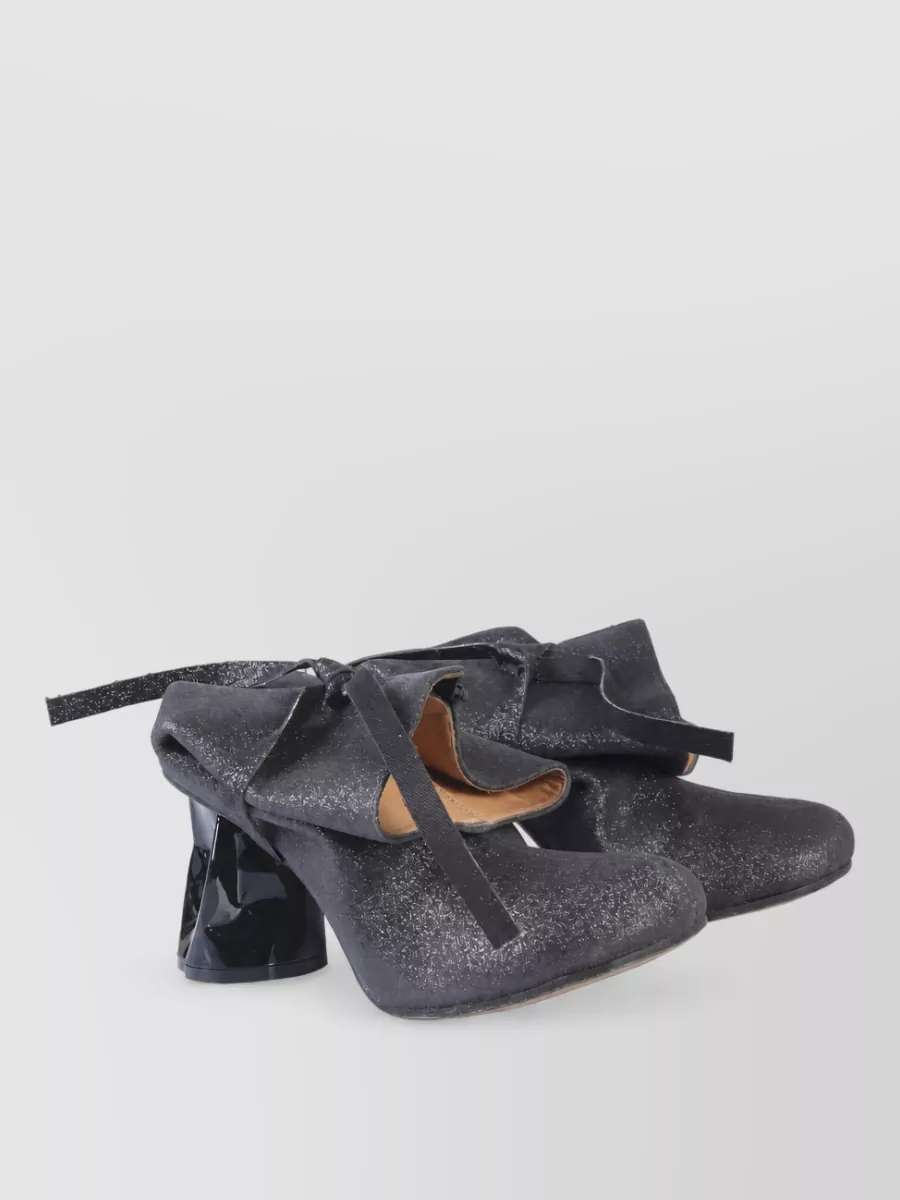 Maison Margiela Crushed Heel Boots