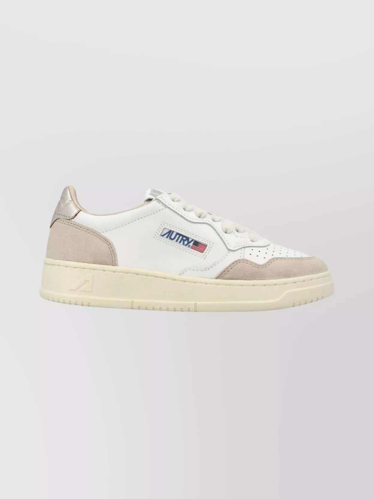 Autry Leather Medalist Low-Top Sneakers