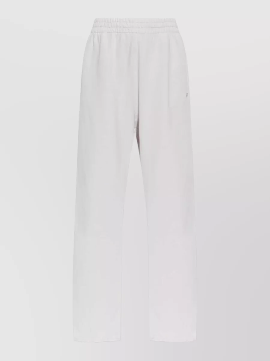 Diesel crystal-embellished cotton sweatpants
