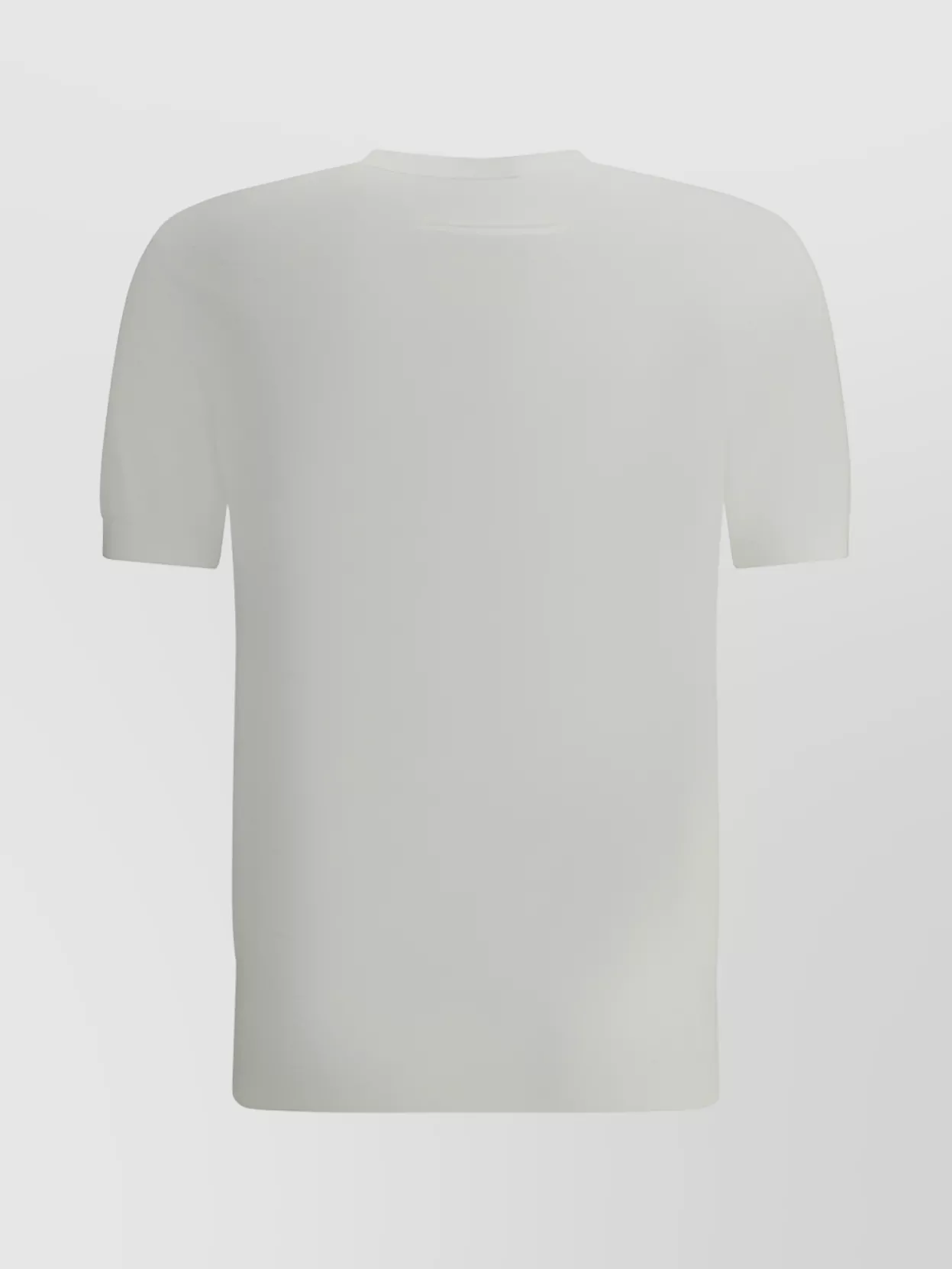 Zegna Knit Crew Neck T-Shirt