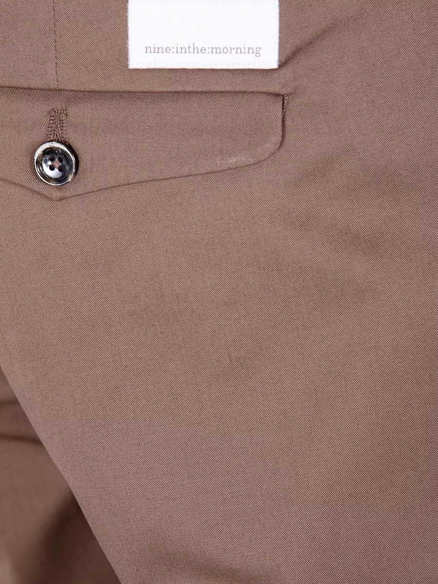 Nine In The Morning Cotton Classic Chinos