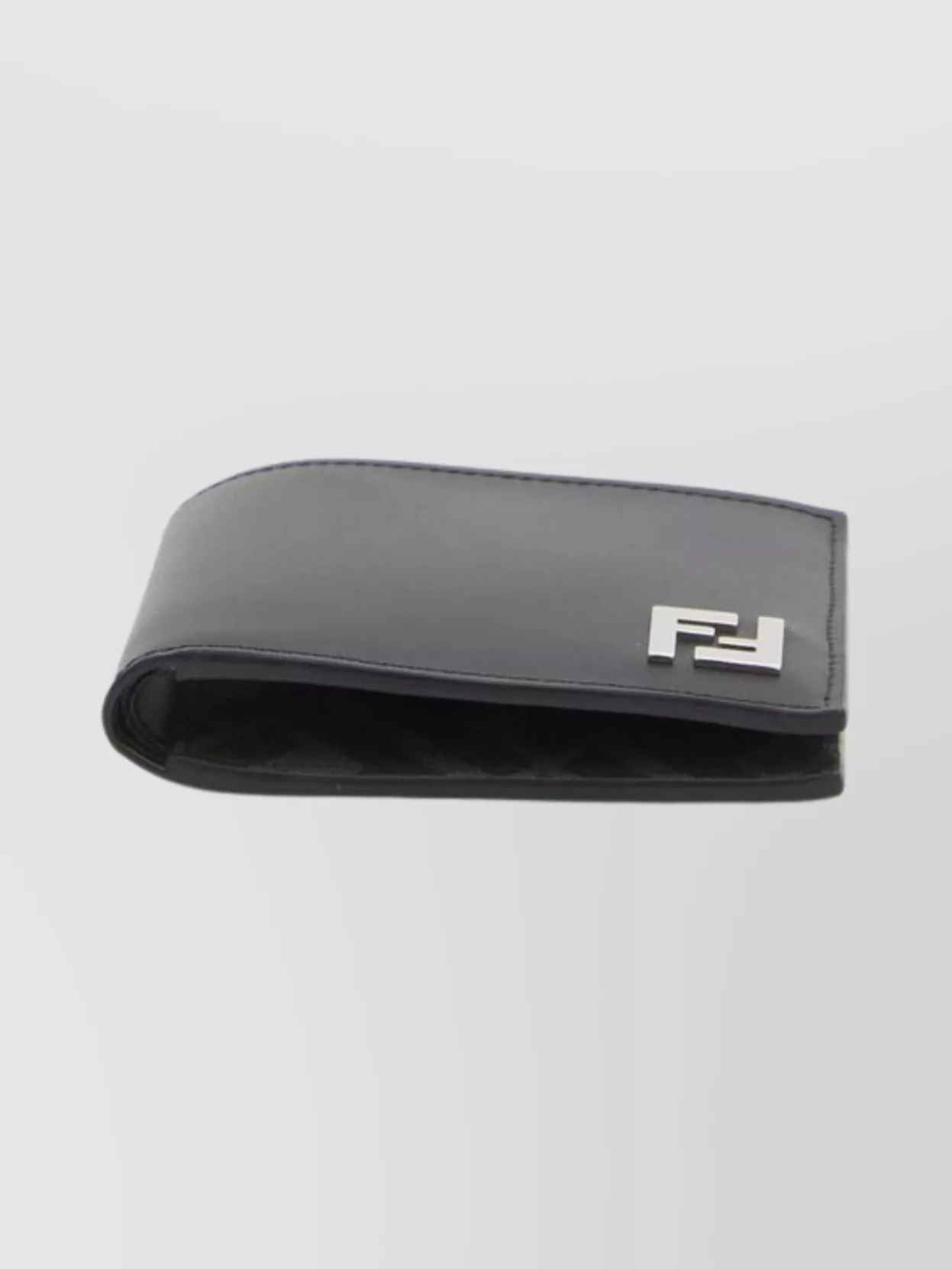 Fendi Bifold Wallet With Ff Canvas Design
