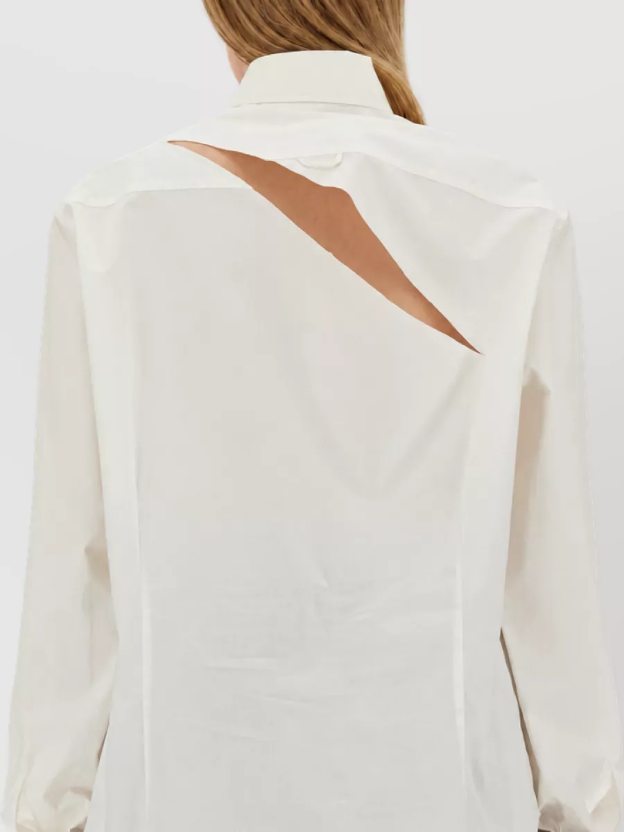 Mm6 Maison Margiela Oversized Cotton Shirt