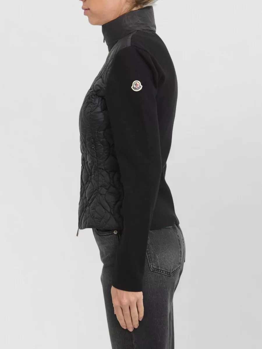 Moncler Down Padded Slim-Fit Zip Jacket