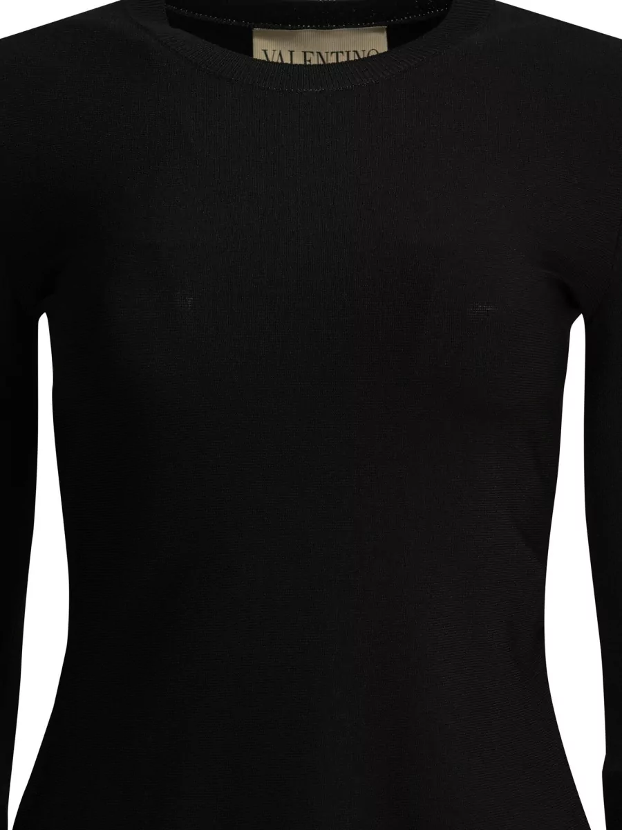 Valentino Flared Mini Dress