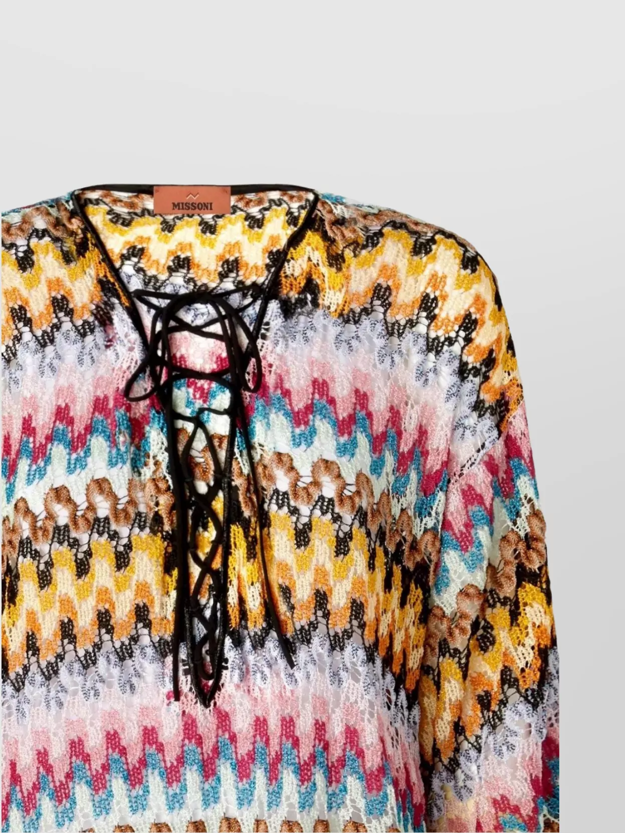 Missoni Short Artisanal Zigzag Dress