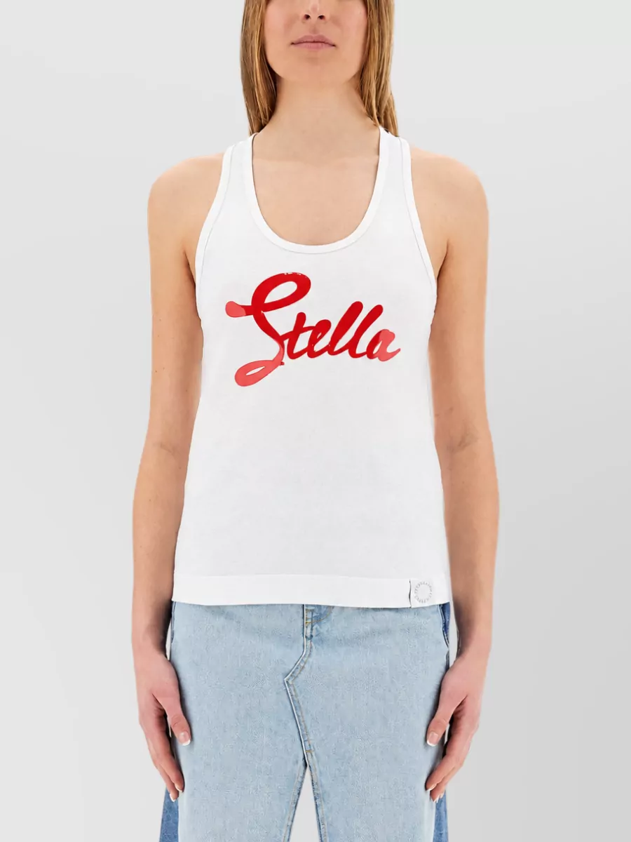 Stella Mccartney Logo T-Shirt