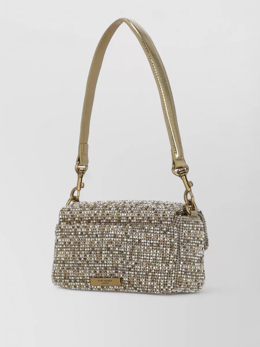 Kurt Geiger Embellished Clutch Bag