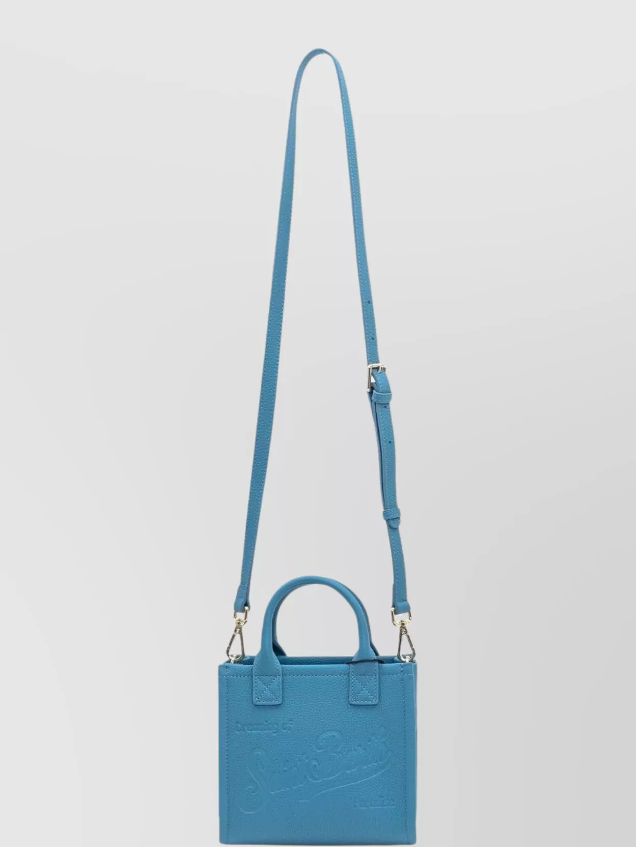 Mc2 Saint Barth Square Mini Bag Detachable Shoulder Strap