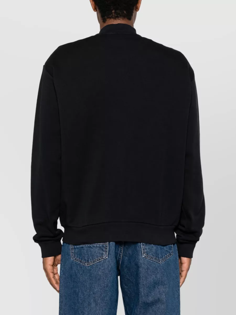 Emporio Armani Cotton Bomber Jacket
