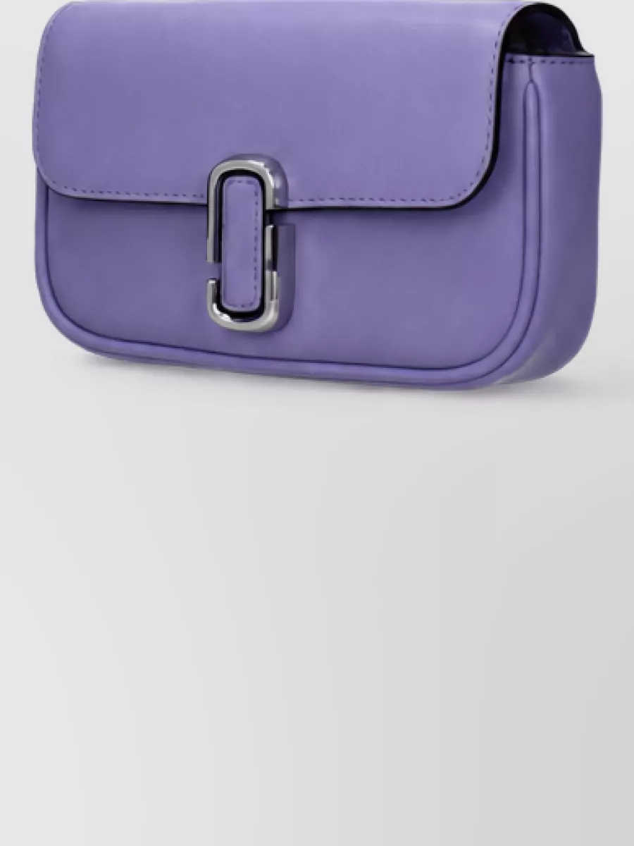 Marc Jacobs leather clutch bag