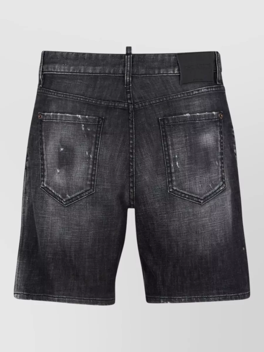 Dsquared2 Denim Chino Shorts