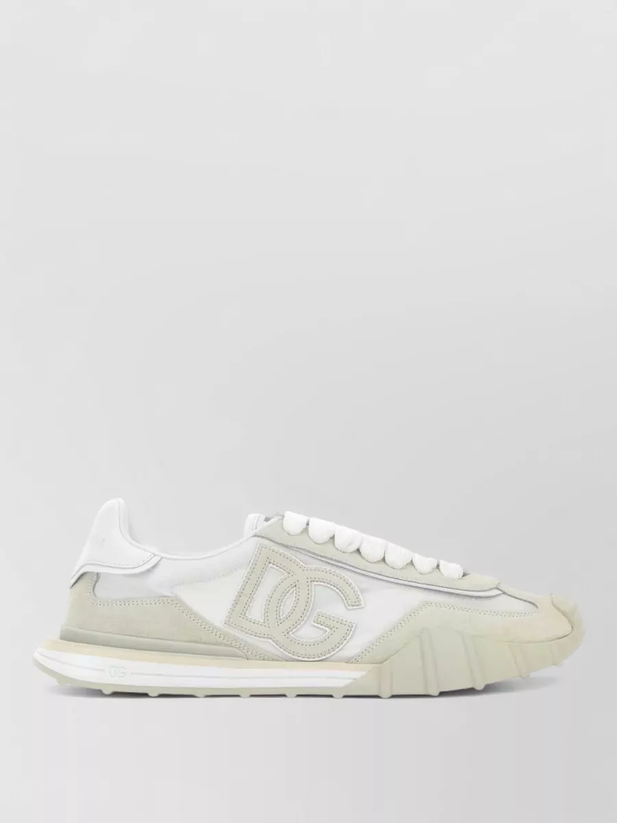Dolce&Gabbana leather low-top sneakers