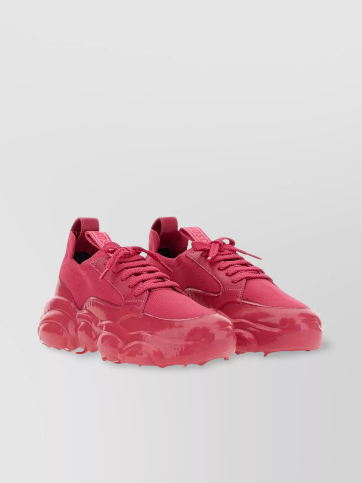 Moschino Logo Chunky Sole Sneakers