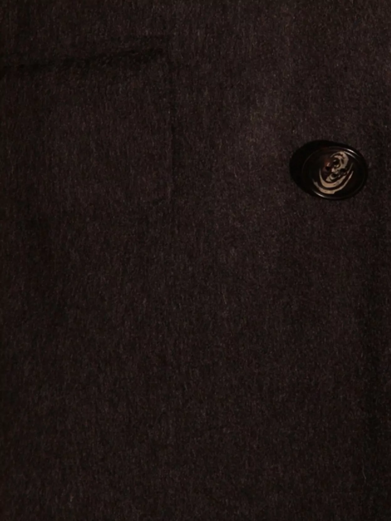 Kiton Double-Breasted Coat Featuring Back Vent