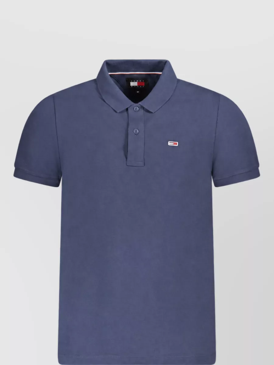Tommy Hilfiger cotton polo shirt
