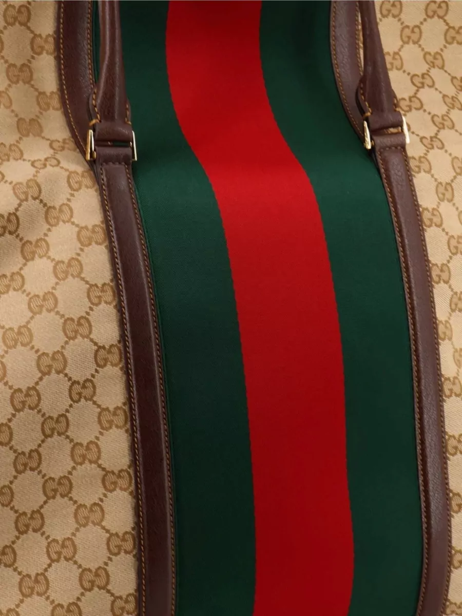 Gucci Logo-Print Travel Bag