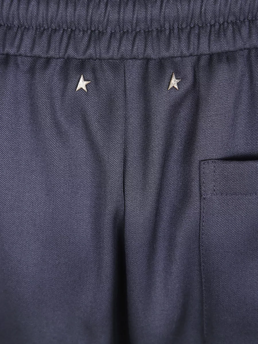 Golden Goose Virgin Wool Lennon Jogging Trousers