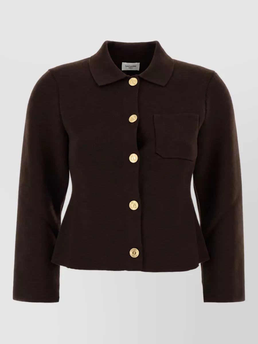 Saint Laurent Wool cardigan