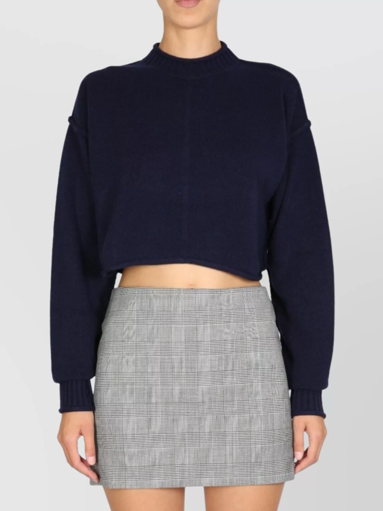 Max Mara Cashmere wool crew neck sweater