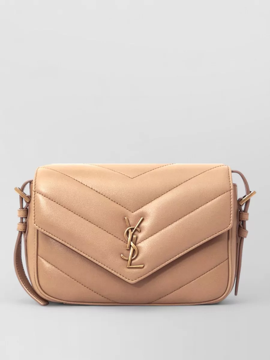Saint Laurent loulou toy lambskin shoulder bag