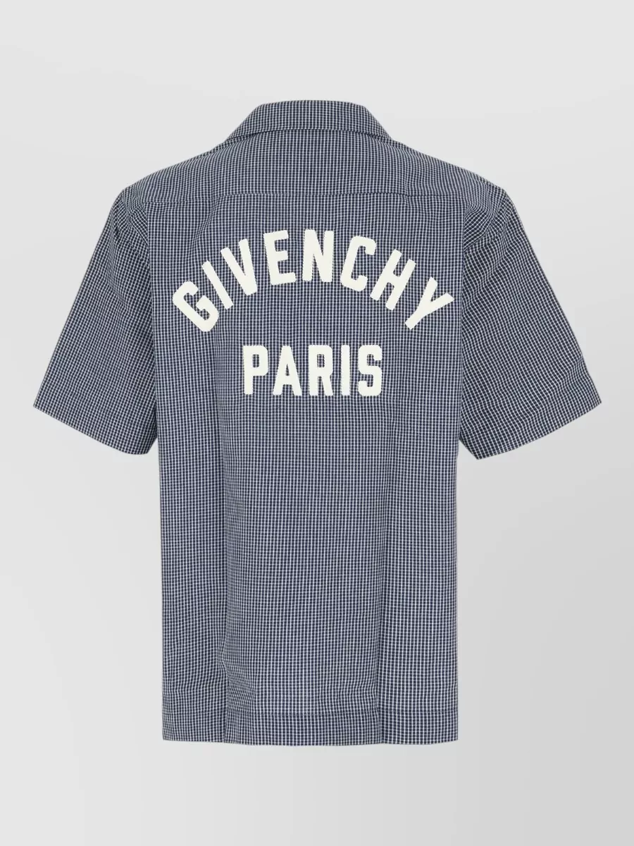 Givenchy Embroidered Cotton Shirt