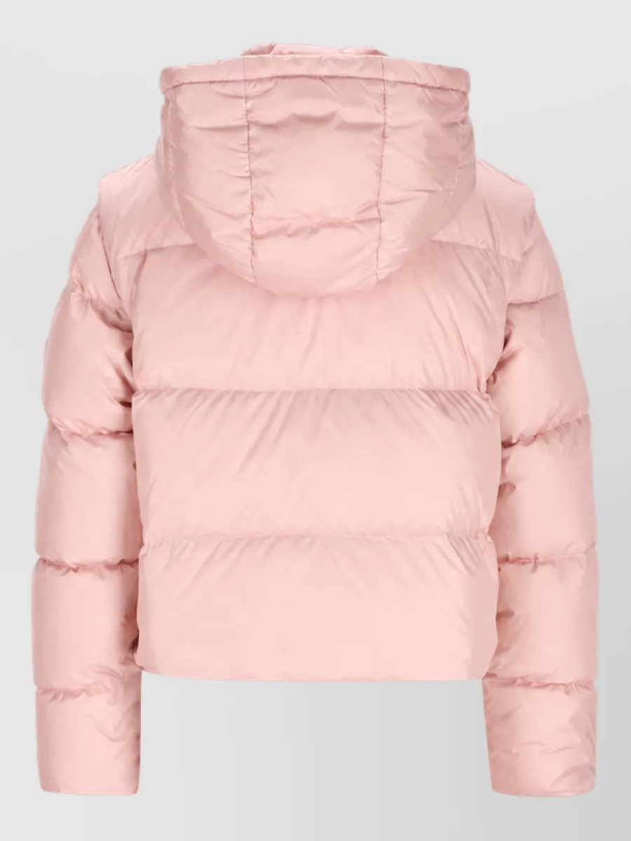 Burberry Cropped Slim-Fit Down Jacket