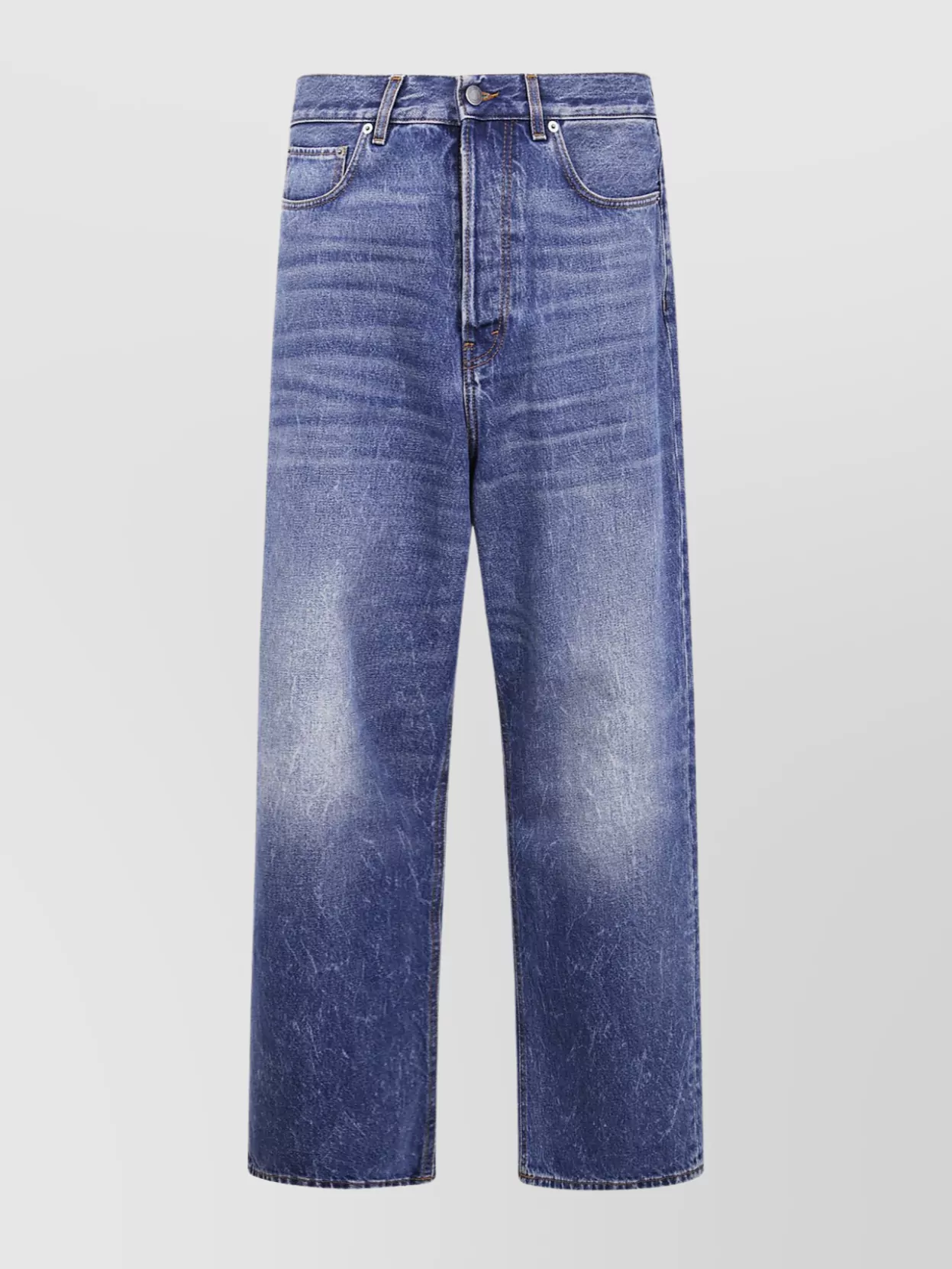 Haikure Authentic Five-pocket Design Jeans In Blue