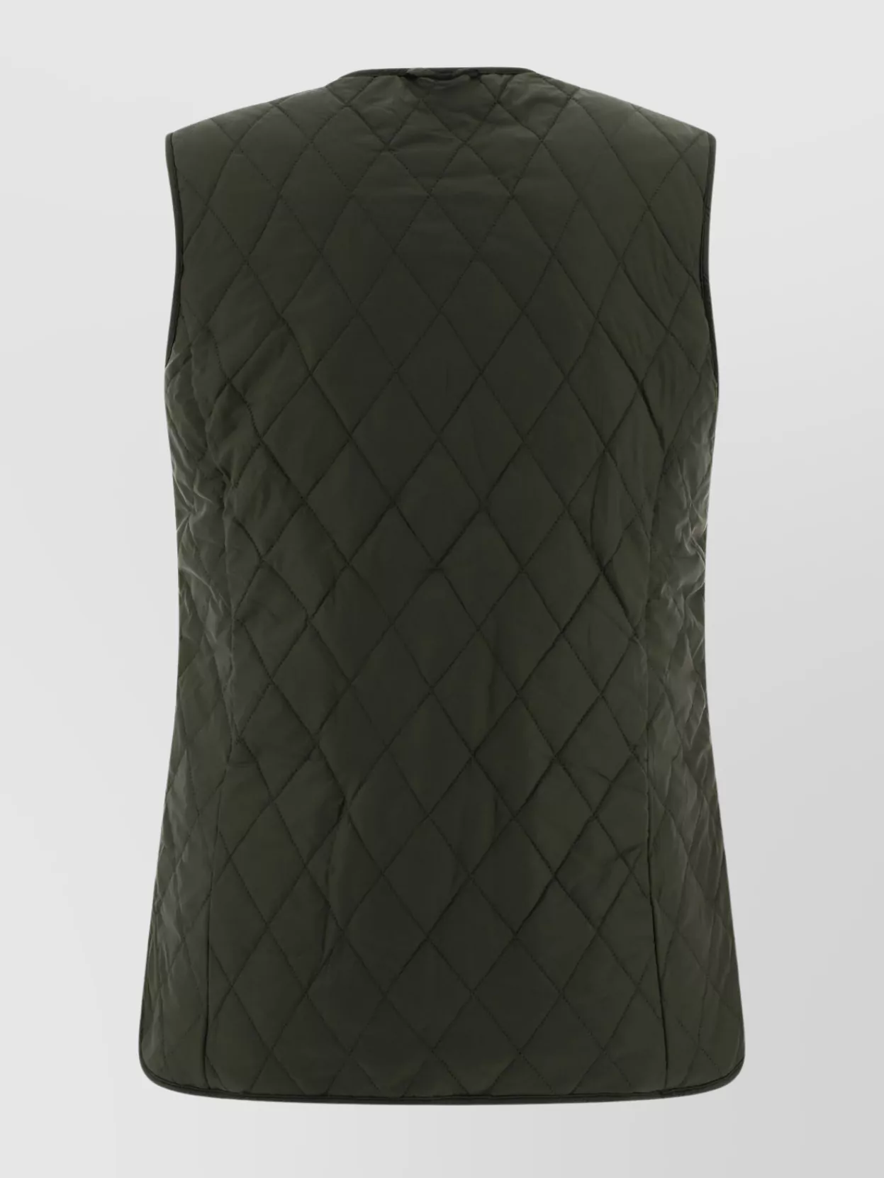 Barbour Reversible Sleeveless Quilted Vest Pockets