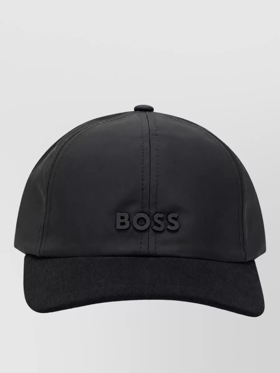 Boss adjustable visor cap