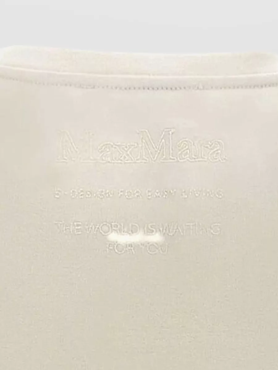 S Max Mara Cotton Jersey T-Shirt