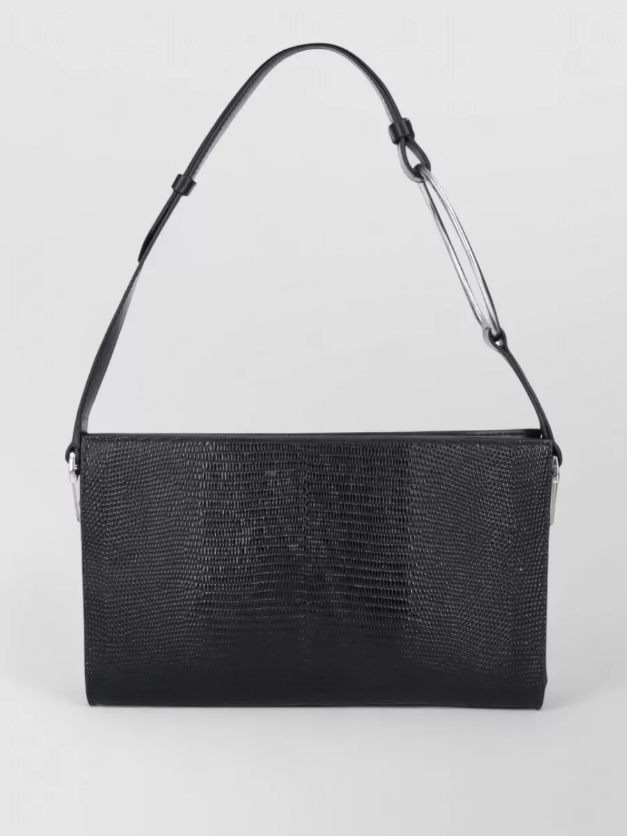 Dondup calf leather shoulder bag