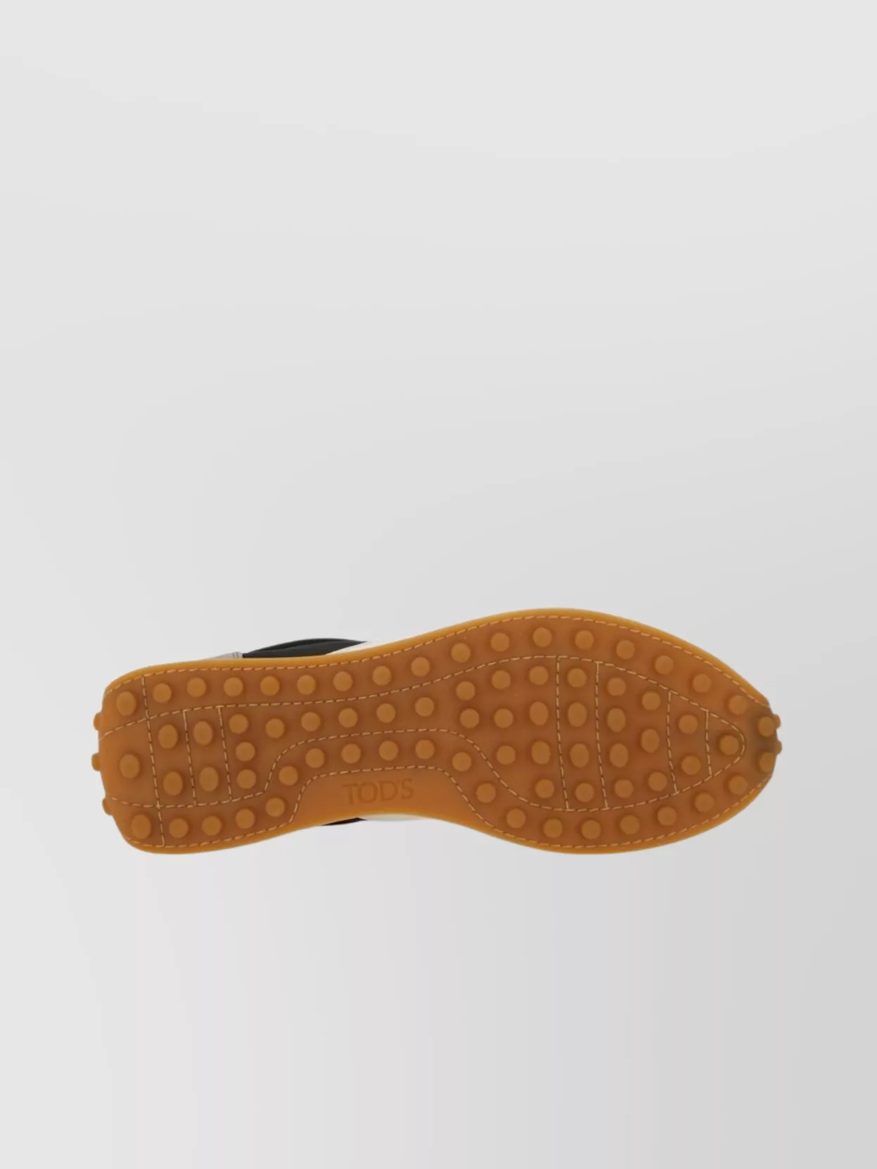 Tod's Sneakers With Contrast Panels And Round Toe