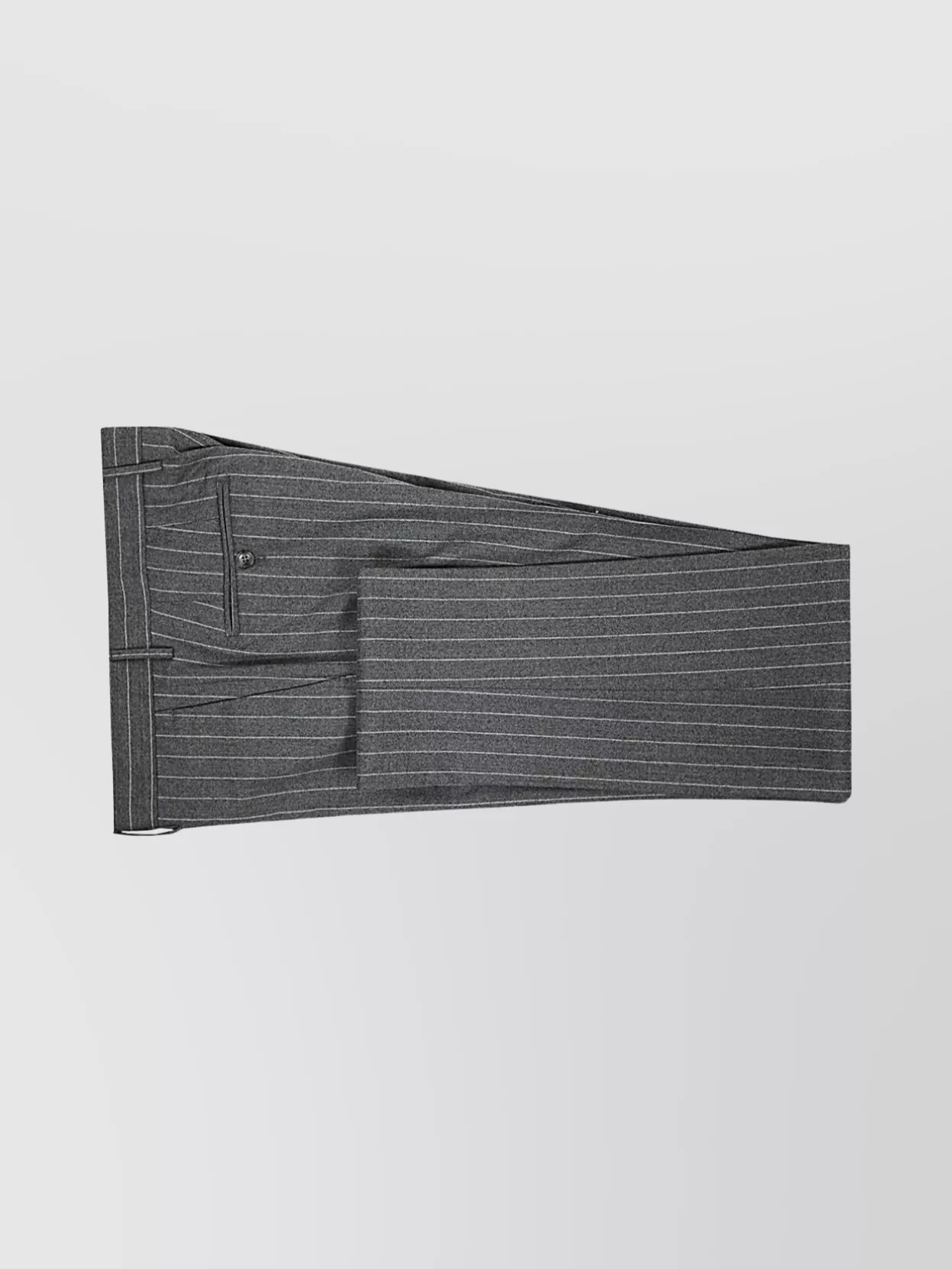 Tagliatore Montecarlo Flannel Pinstripe Suit