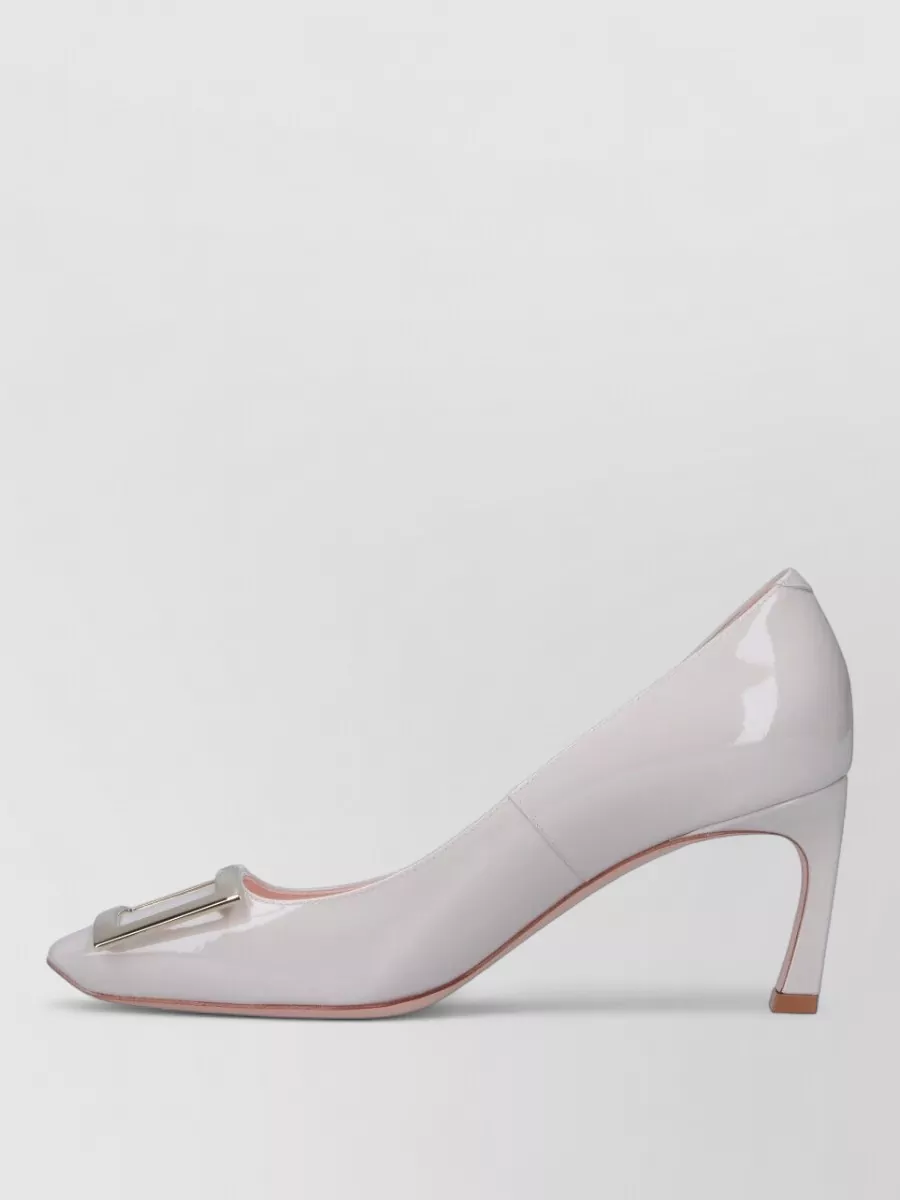 Roger Vivier High Heel Pumps Pointed Toe Buckle