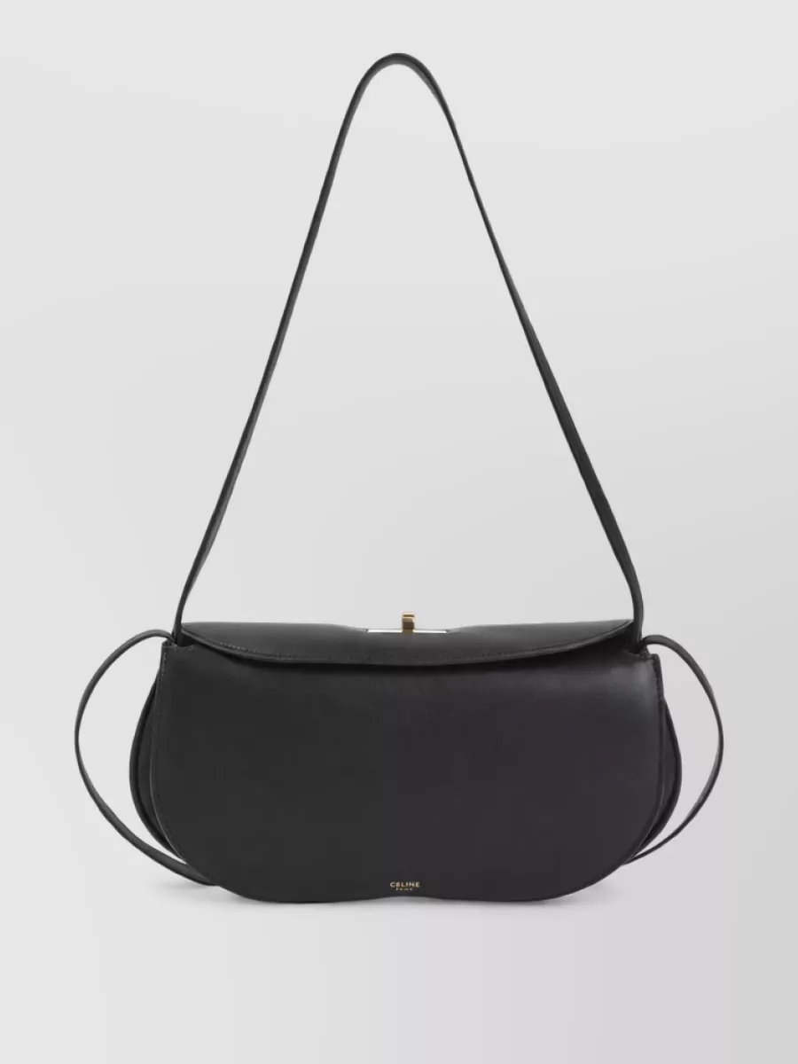 Celine Leather shoulder bag