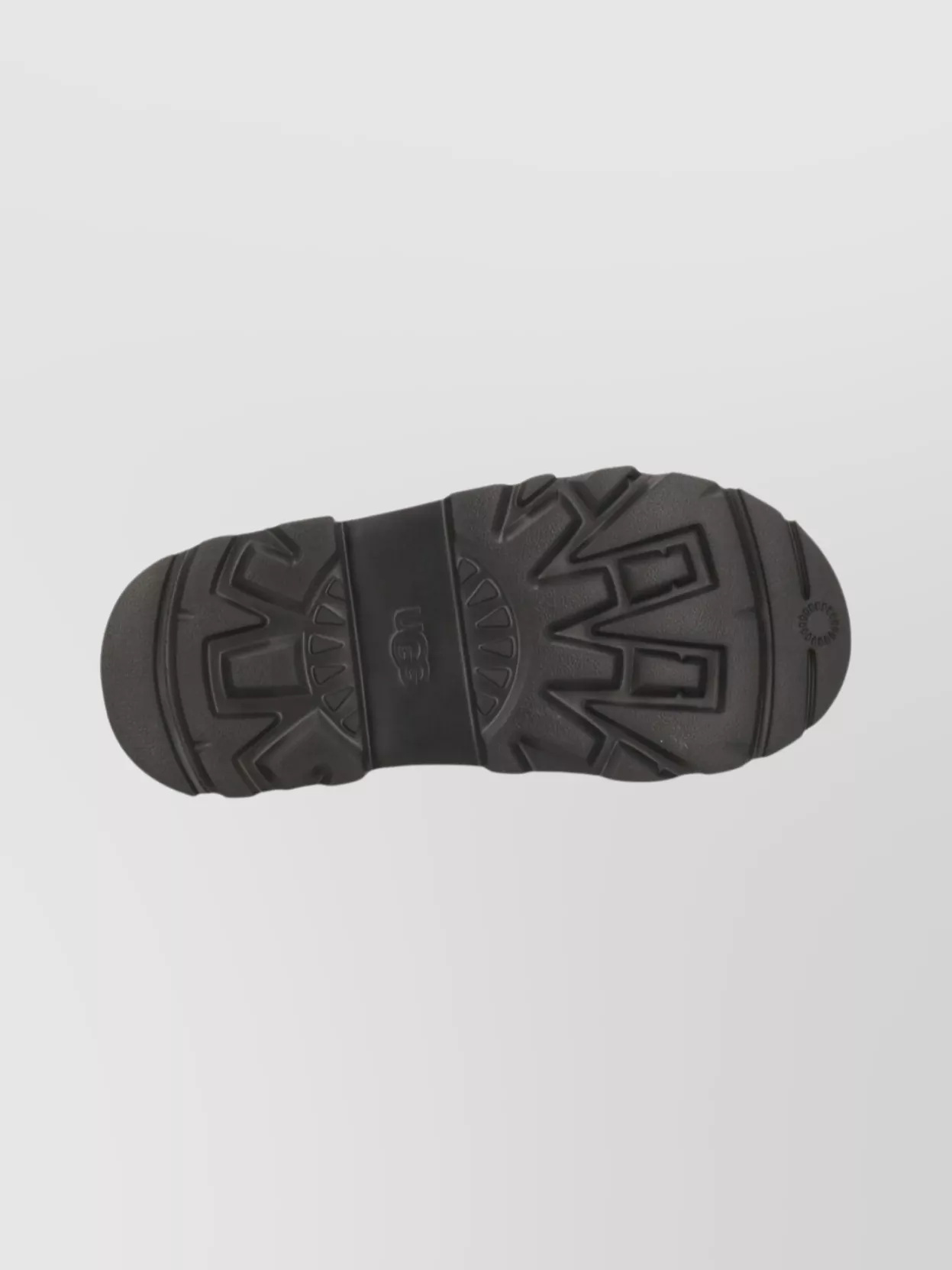 Ugg Chunky Sole Round Toe Boots With Pull Tab