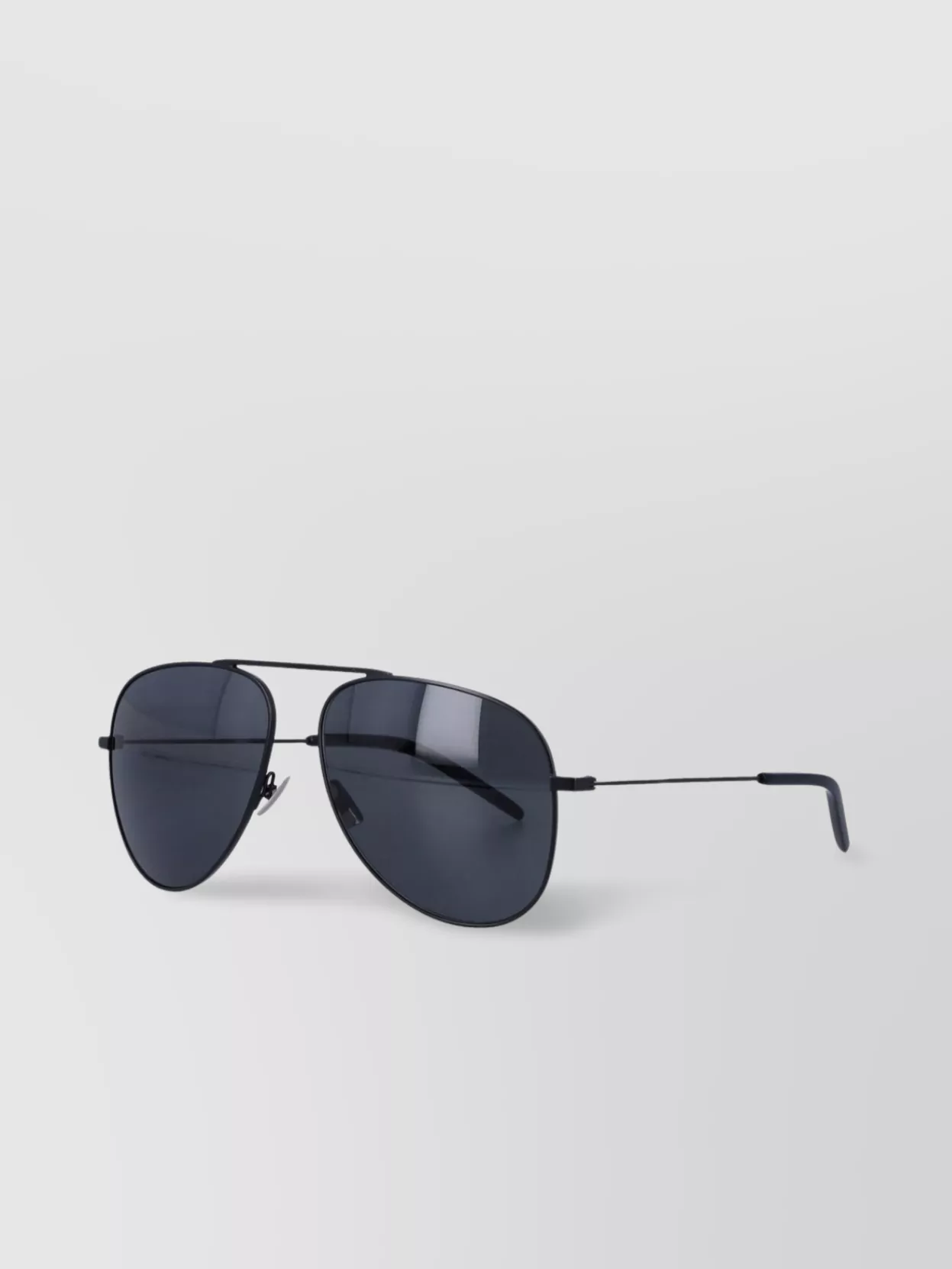 Saint Laurent 800 Thin Metal Frame Sunglasses