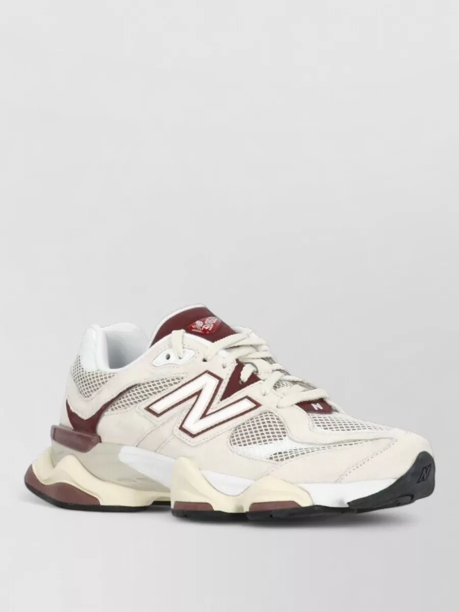 New Balance Casual Low Top Sneakers With Mesh Panels