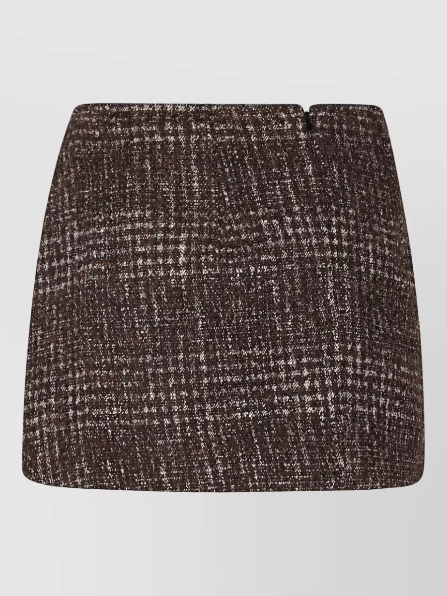 Iro fitted skirt