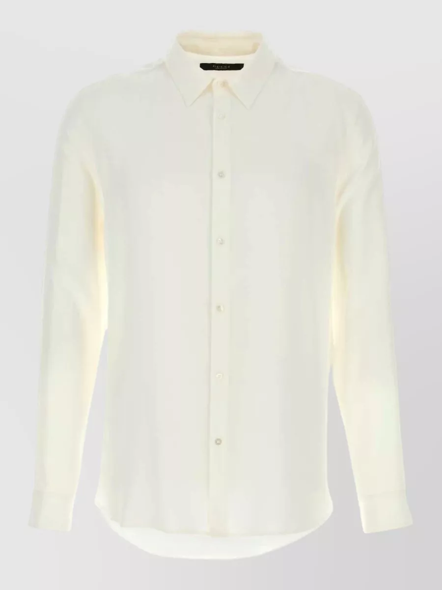 Gucci silk shirt