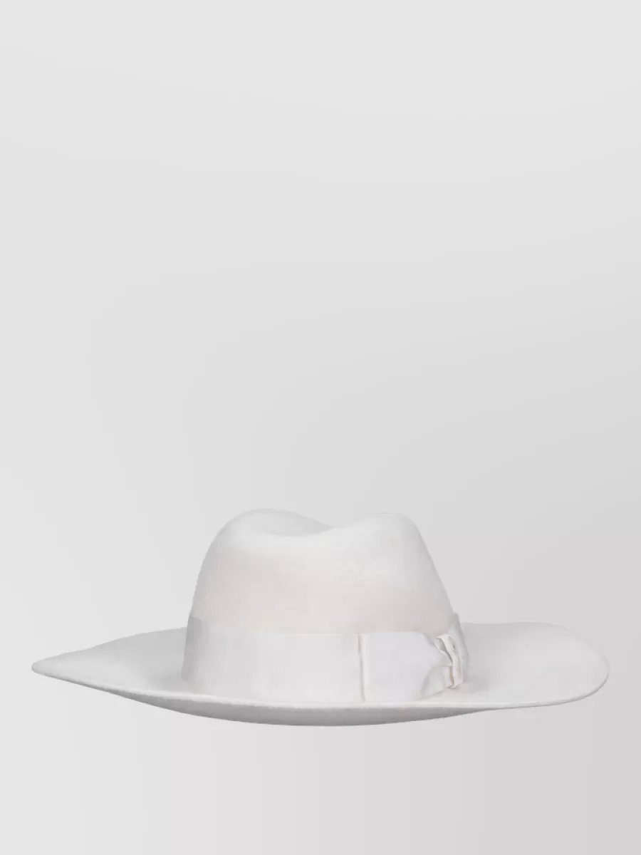 Borsalino Horse Hair Fedora Hat