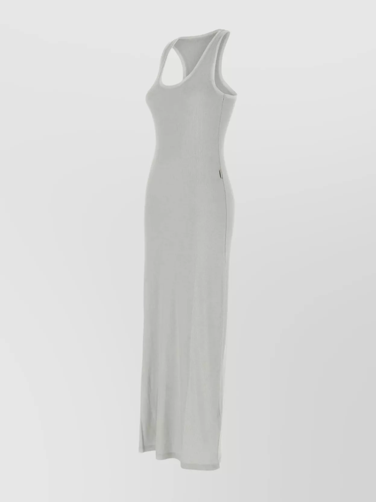 Remain Birger Christensen Sleeveless Maxi Dress Mesh Trim