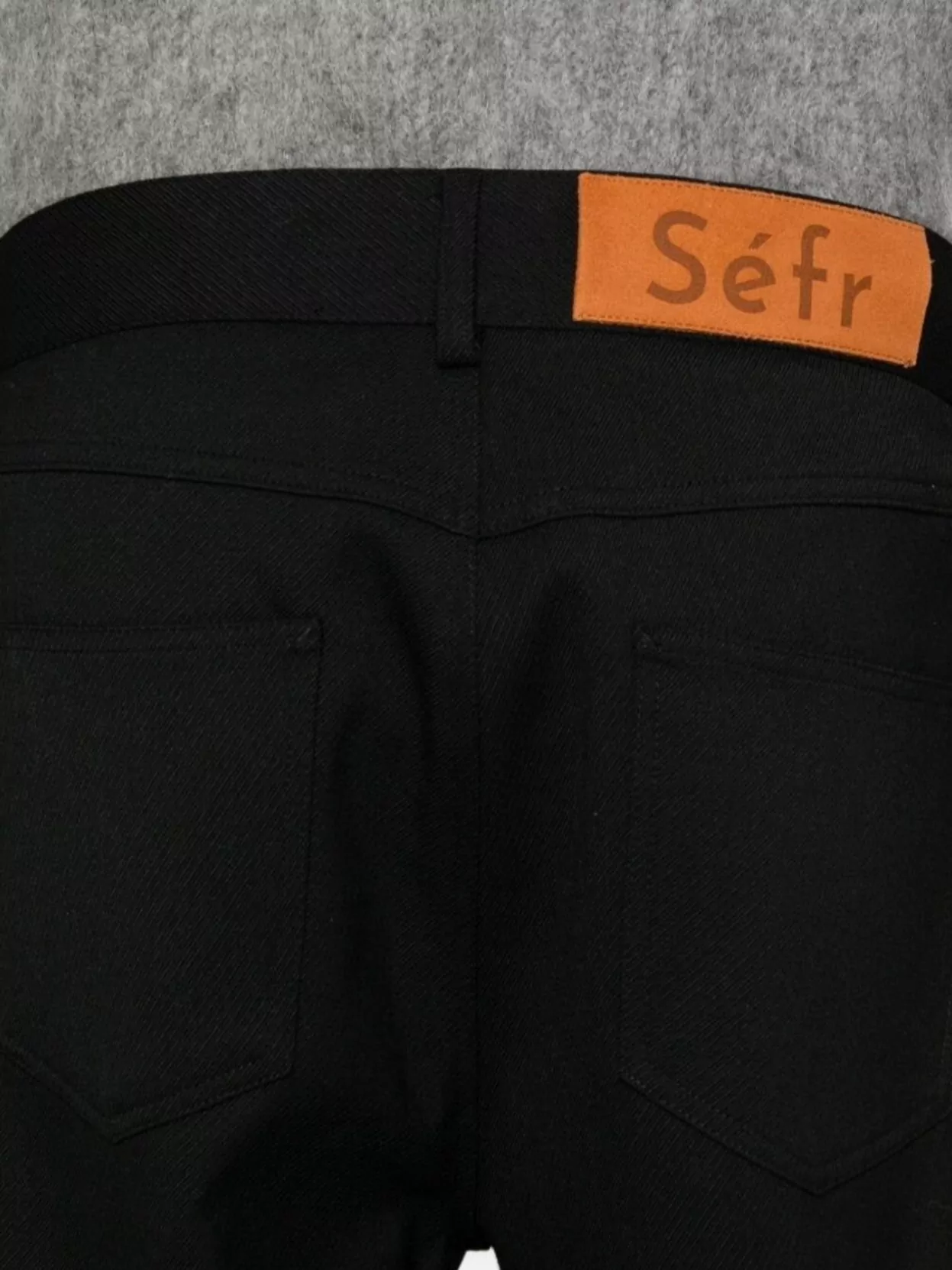 Séfr Wide Leg Five Pocket Trousers