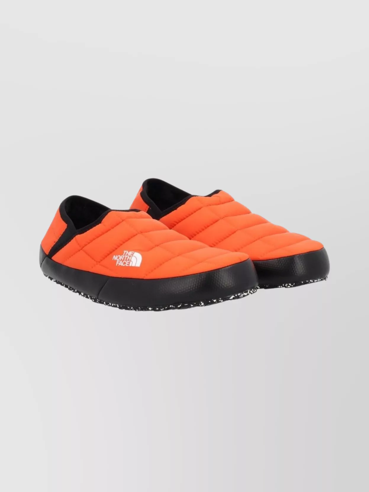 The North Face Quilted Round Toe Sneakers With Rubber Sole
