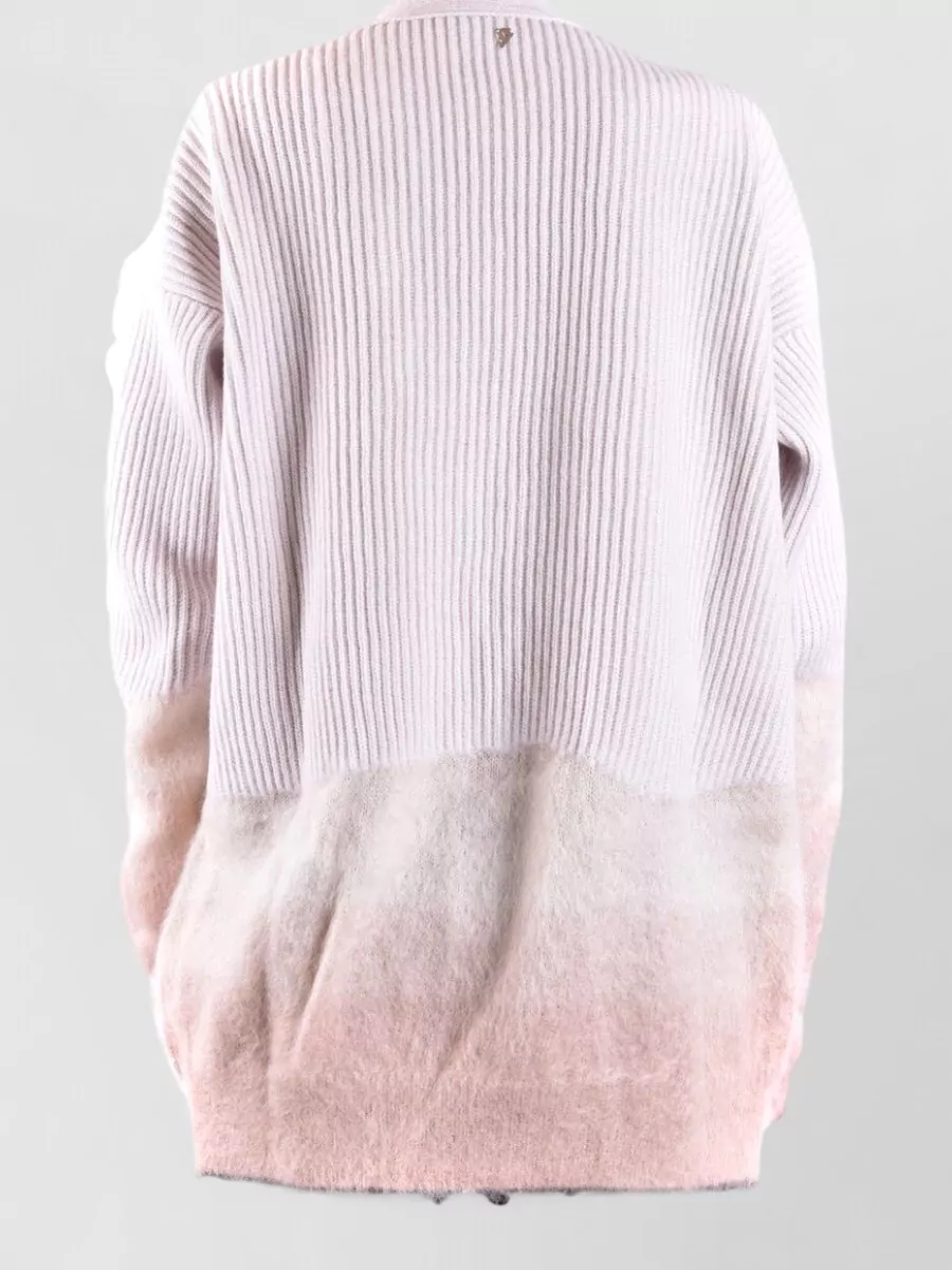 Dondup Wool Mohair Cardigan