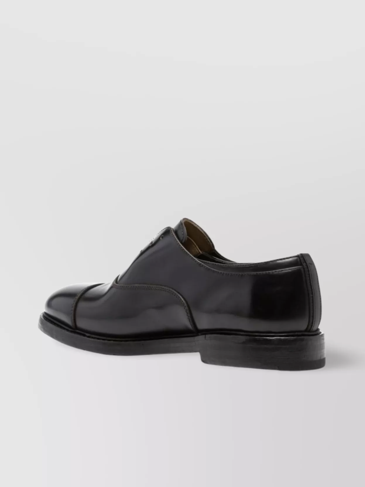 Premiata Brass Cap Toe Loafers