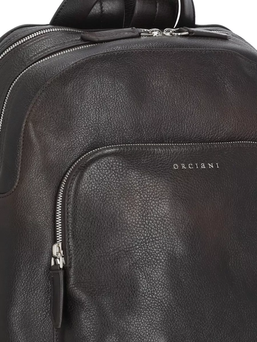 Orciani Leather Backpack